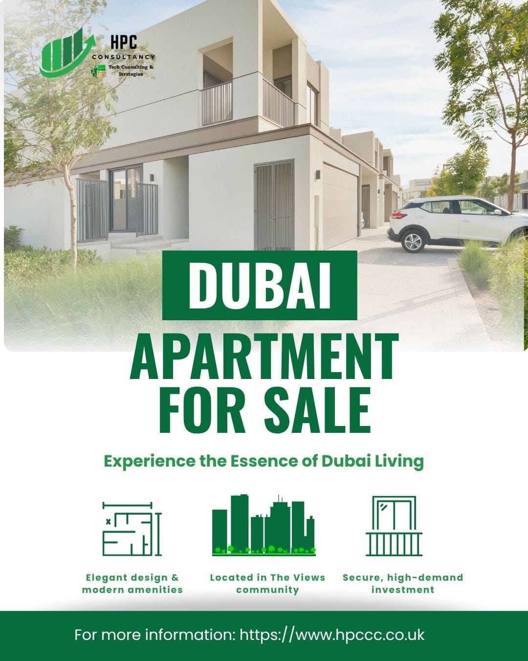 1 Dubai Apartment for sale